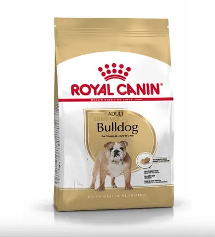 رویال کنین بولداگ بالغ – غذای خشک برای بالغ Bulldogs - ۱۲ کیلوگرم